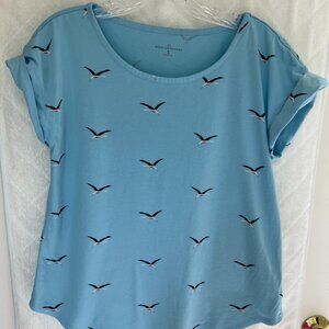 L.L. Bean cotton tee shirt - Size S